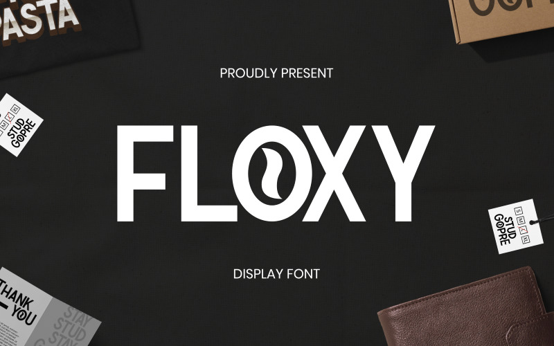 Floxy - Display Typefaces Fonts