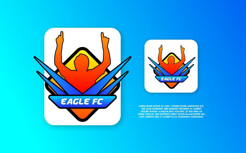 Modern Creative E-Sports Vector Logo Design Template Logo Template
