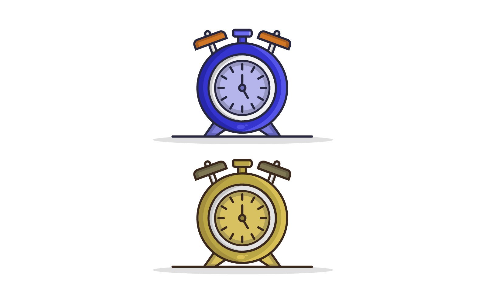 Kit Graphique #264995 Circle Temps Divers Modles Web - Logo template Preview