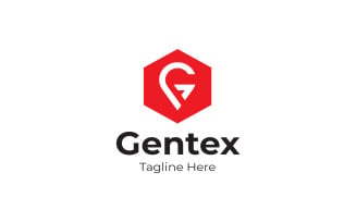 G Letter Pin Logo Design Template