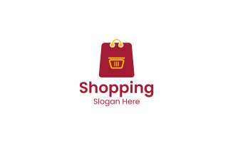 Shopping Logo Vector Design Template