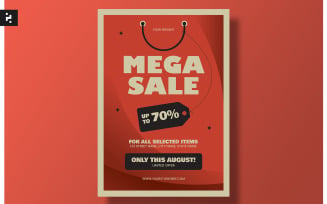 Mega Sale Promotion Flyer