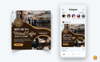Coffee Shop Social Media Instagram Post Design-02
