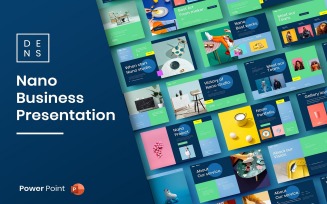 Nano – Business PowerPoint Template