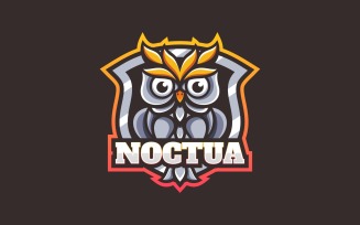 Nocturnal Esports Logo Style