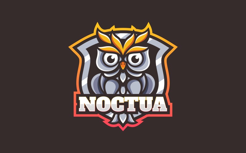 Nocturnal Esports Logo Style Logo Template