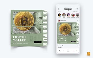 CryptoCurrency Social Media Instagram Post Design-04