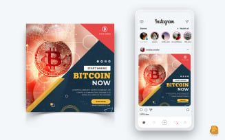 CryptoCurrency Social Media Instagram Post Design-08
