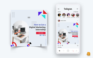 Digital Marketing Agency Social Media Instagram Post Design-12