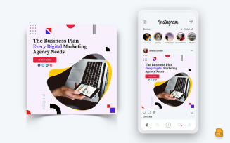 Digital Marketing Agency Social Media Instagram Post Design-20