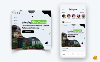 Gardening Social Media Instagram Post Design-02