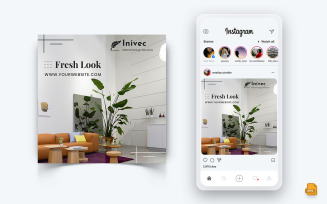 Interior Design and Furniture Social Media Instagram Post Design-05