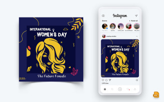 International Womens Day Social Media Instagram Post Design-10