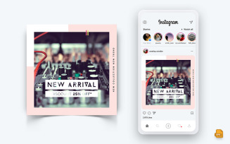Music Night Party Social Media Instagram Post Design-02