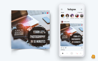 Photography Services Social Media Instagram Post Design-13