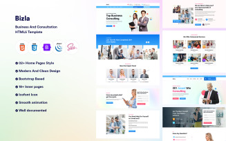Bizla - Business and Consultation HTML5 Template