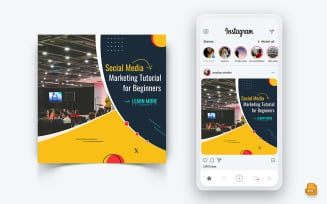 Social Media Workshop Social Media Instagram Post Design-11