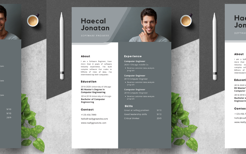 Template #265824 Colour Cover Webdesign Template - Logo template Preview