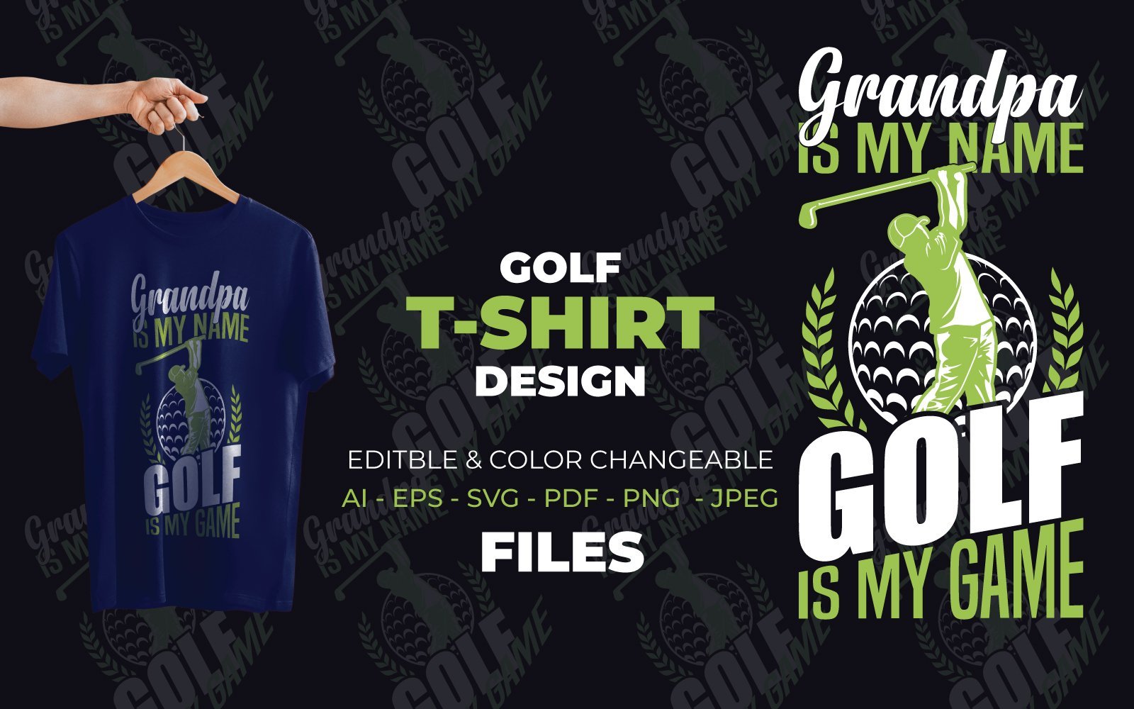 Kit Graphique #265846 Golf T Divers Modles Web - Logo template Preview