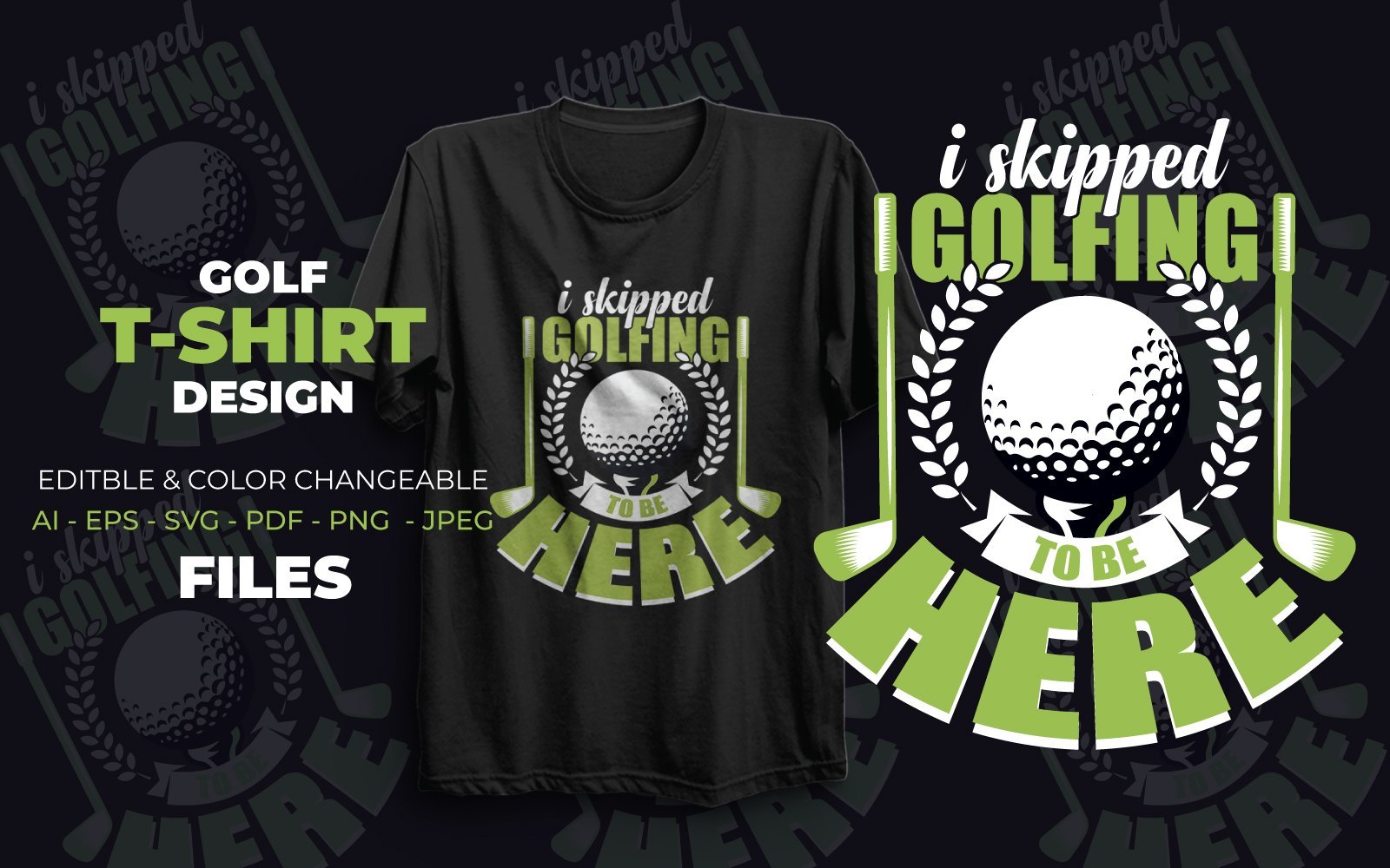 Kit Graphique #265849 Golf T Divers Modles Web - Logo template Preview
