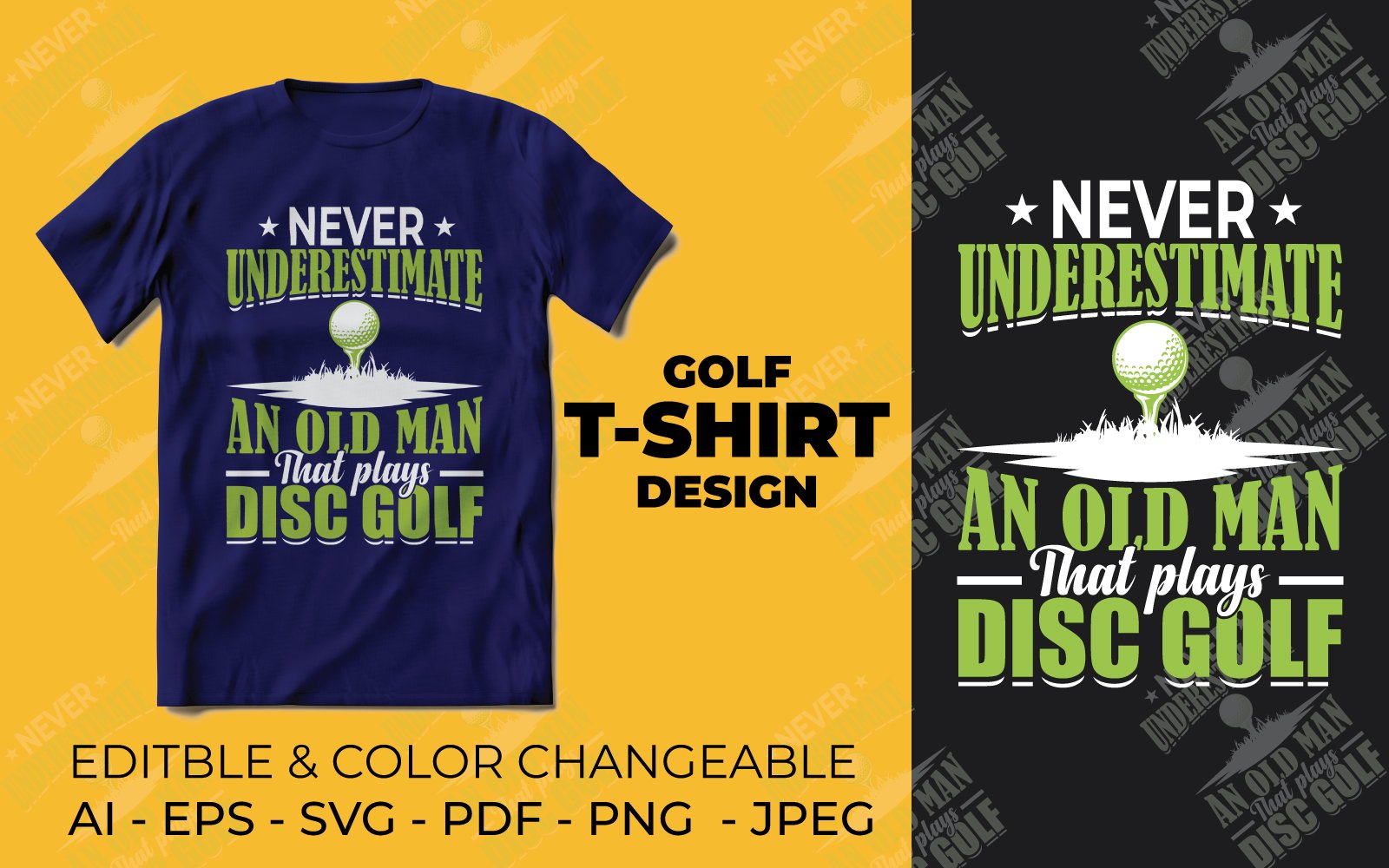 Kit Graphique #265850 Golf T Divers Modles Web - Logo template Preview