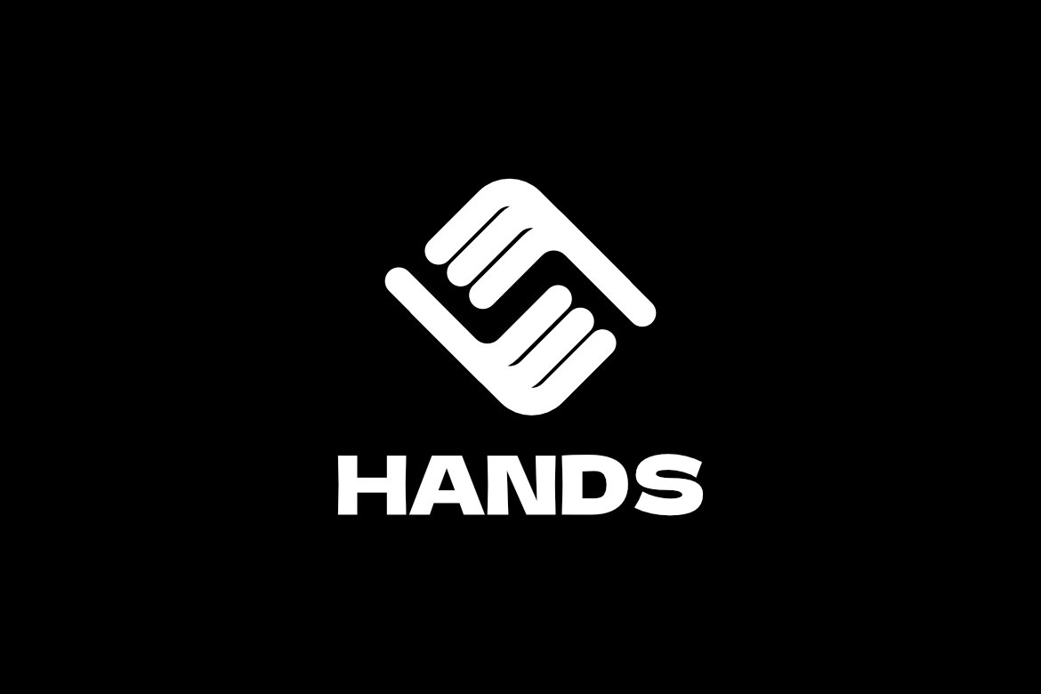 Template #265888 Hand Hands Webdesign Template - Logo template Preview