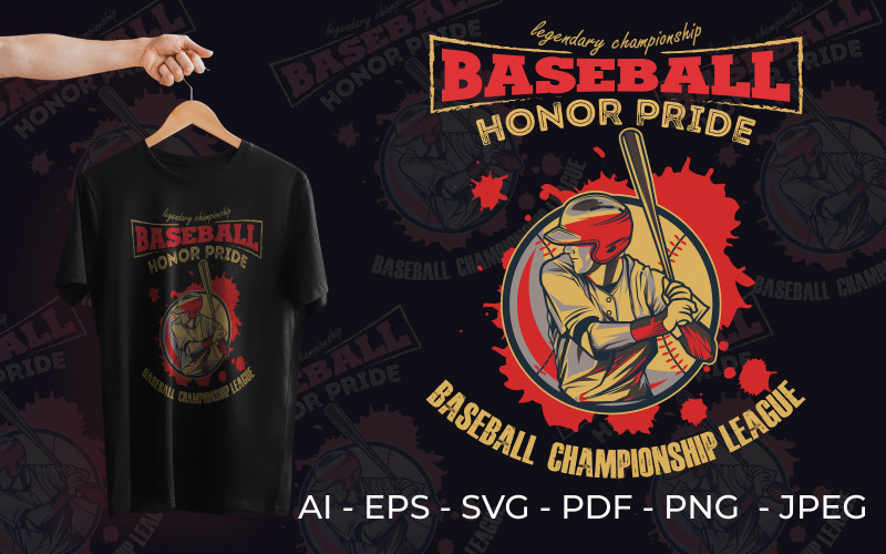Baseball Essential T-Shirt T-shirt