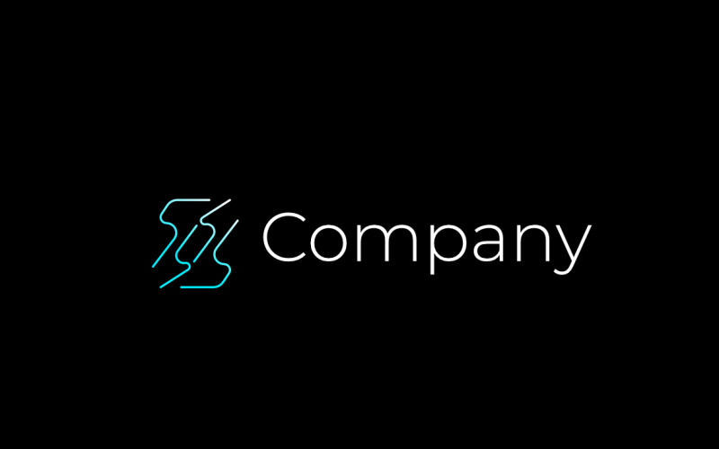 Energy Dynamic Line Gradient Logo Logo Template