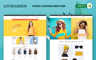 LoveFashion - Fashion & Accessories Store Shopify Theme