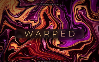 Warped - Liquid Backgrounds