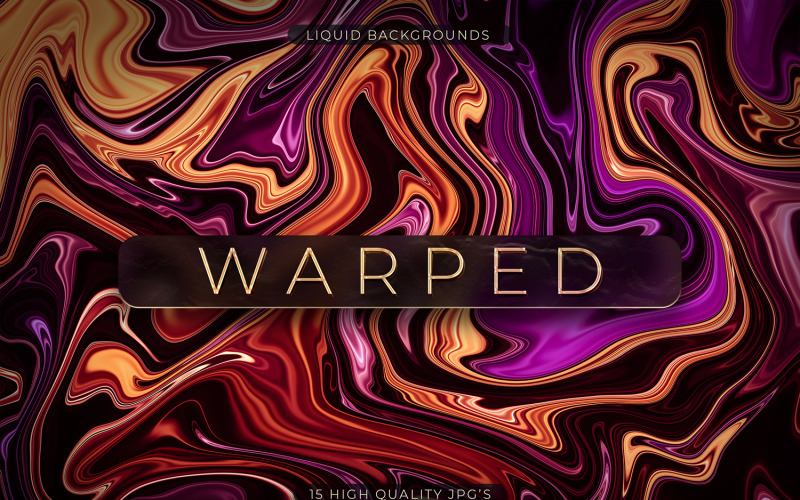 Warped - Liquid Backgrounds