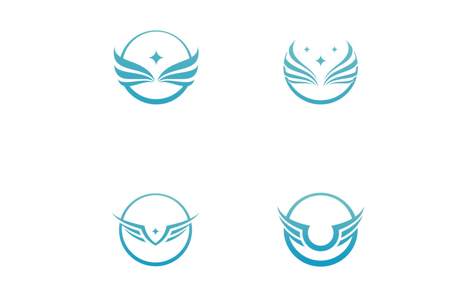 Kit Graphique #265927 Bird Symbol Divers Modles Web - Logo template Preview