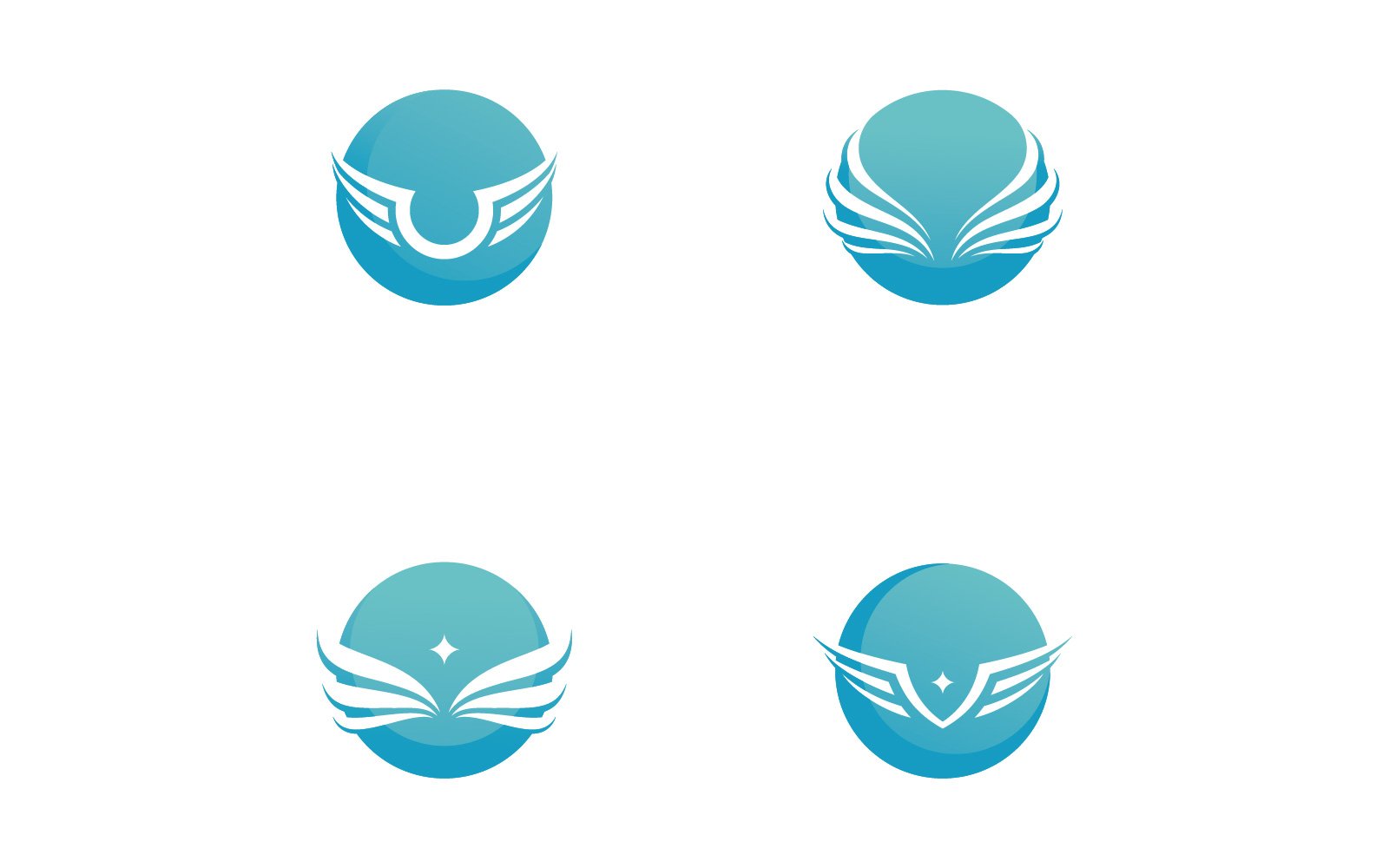 Kit Graphique #265929 Bird Symbole Divers Modles Web - Logo template Preview