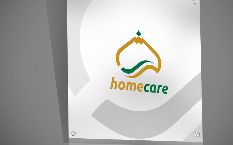 Islamic Housing Assets Real Estate Logo Logo Template