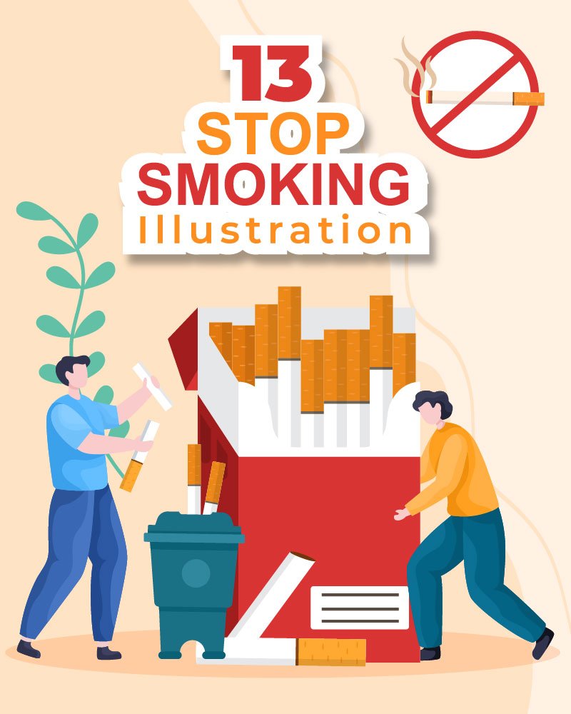 Kit Graphique #266042 Tobacco Fume Divers Modles Web - Logo template Preview