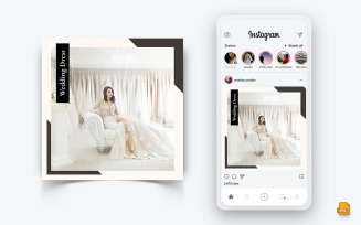 Wedding Invitation Social Media Instagram Post Design-02