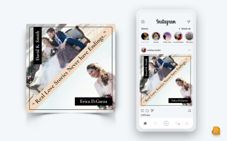 Wedding Invitation Social Media Instagram Post Design-04
