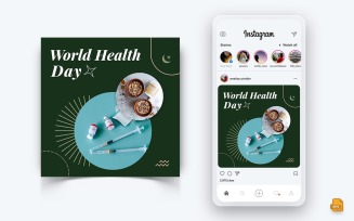 World Health Day Social Media Instagram Post Design-02