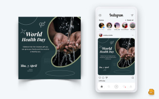World Health Day Social Media Instagram Post Design-08