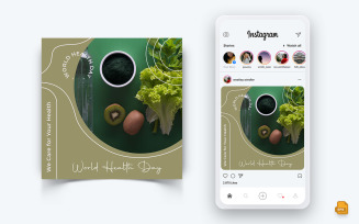 World Health Day Social Media Instagram Post Design-16