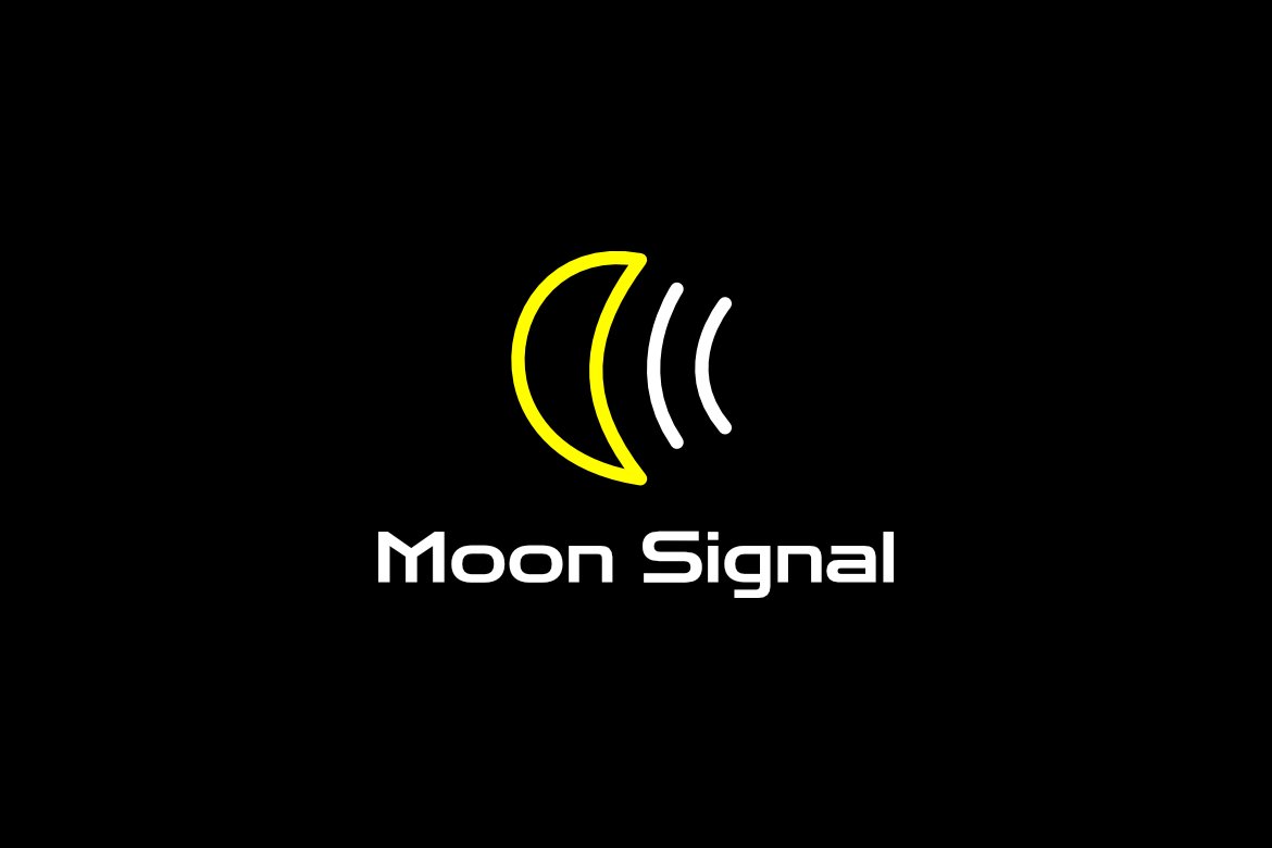 Kit Graphique #266188 Moon Signal Divers Modles Web - Logo template Preview