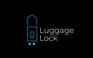 Luggage Lock Tech Future Logo