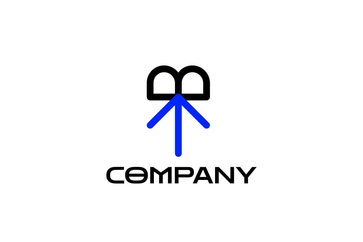 Template #266225 B Technology Webdesign Template - Logo template Preview