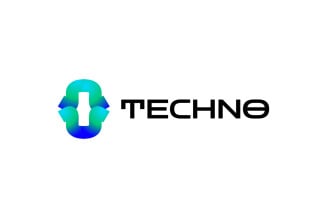 Abstract Gradient Technology Logo