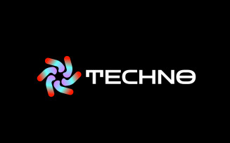 Dynamic Tech Rotation Logo