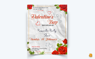 Valentines Day Party Social Media Instagram Feed Design-01