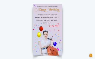 Birthday Party Celebration Social Media Story Design-03