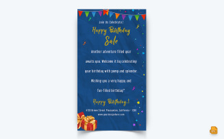 Birthday Party Celebration Social Media Story Design-09