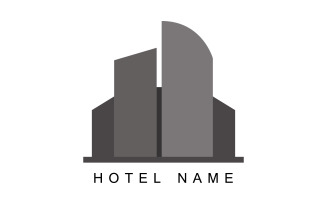 Hotel logo illustrated on a white background