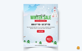 Winter Season Offer Sale Social Media Feed Design-02